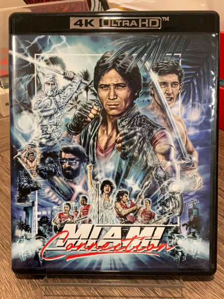 Miami Connection (4K UHD, Limited Slipbox Edition) USED - Used 4K UHD