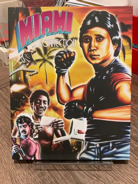 Miami Connection (4K UHD, Limited Slipbox Edition) USED - Used 4K UHD