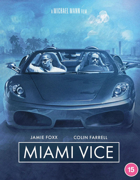 Miami Vice (Region B) w/SLIP - New Blu - Ray