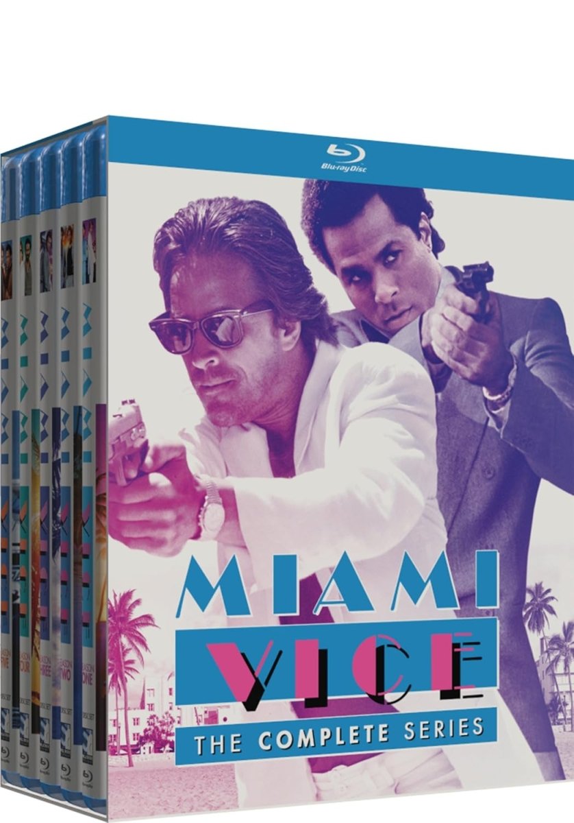 Miami Vice: The Complete Series - New Blu - Ray