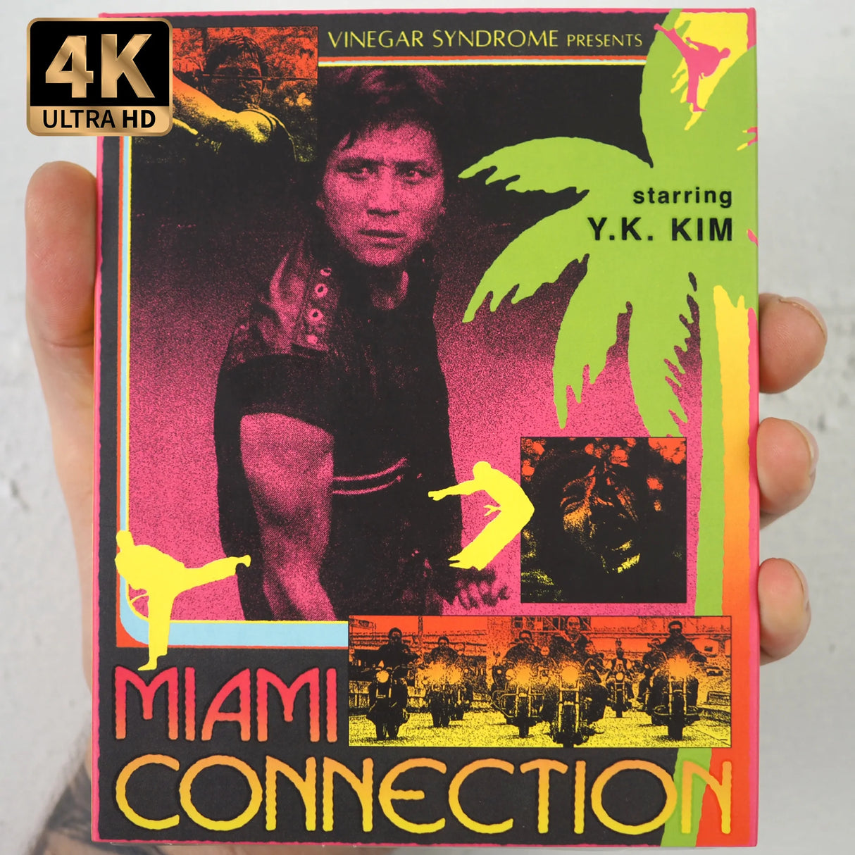Miami Connection (4K UHD) w/VARIANT SLIP