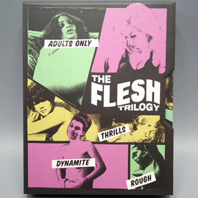 Michael Findlay's "Flesh" Trilogy w/SLIP - New Blu - Ray