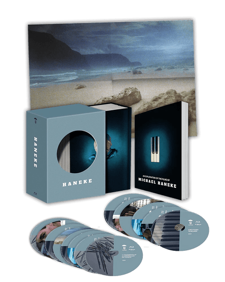 Michael Haneke Collection (Collector's Edition, Region Free) *See note - New Blu - Ray