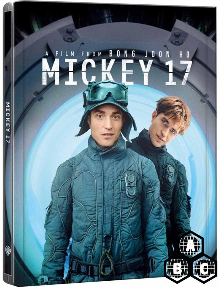 Mickey 17 (4K UHD, UK Limited Edition Steelbook, Region Free)