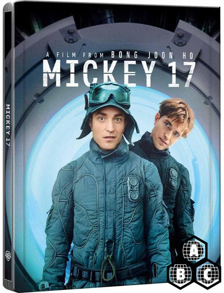 Mickey 17 (4K UHD, UK Limited Edition Steelbook, Region Free)