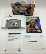 Micro Machines 64 Turbo Nintendo 64 USED - Video Games - Nintendo 64