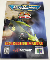 Micro Machines 64 Turbo Nintendo 64 USED - Video Games - Nintendo 64