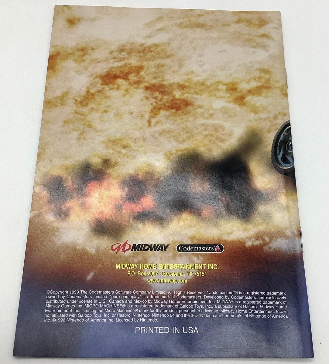 Micro Machines 64 Turbo Nintendo 64 USED - Video Games - Nintendo 64