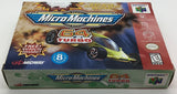 Micro Machines 64 Turbo Nintendo 64 USED - Video Games - Nintendo 64