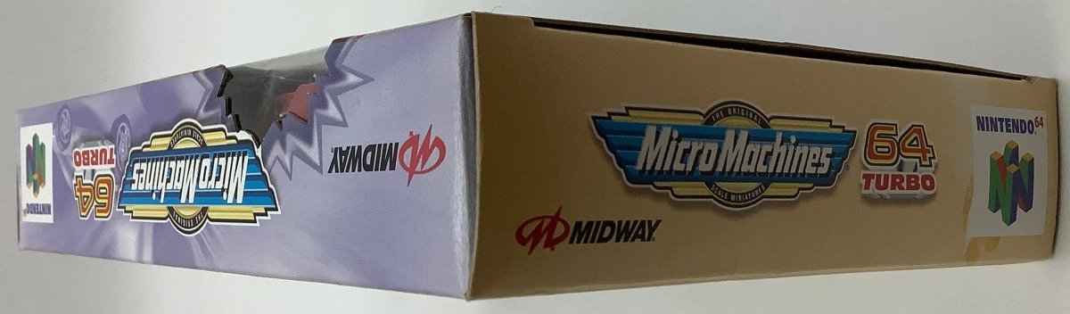 Micro Machines 64 Turbo Nintendo 64 USED - Video Games - Nintendo 64
