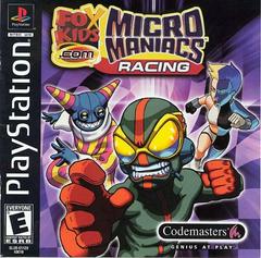 Micro Maniacs Racing Playstation 1 USED - Video Games - Playstation 1
