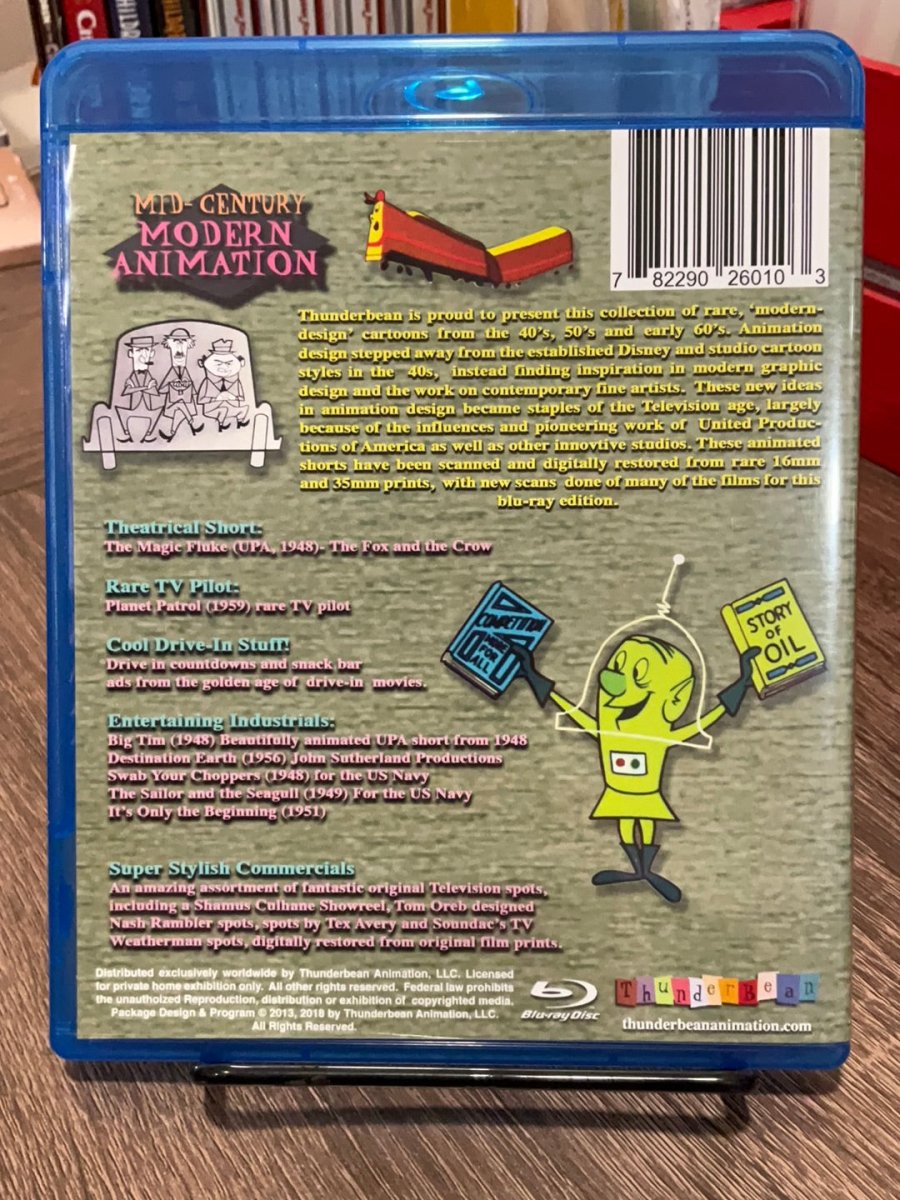 Mid Century Modern Animation, Volume 1 USED - Used Blu - Ray