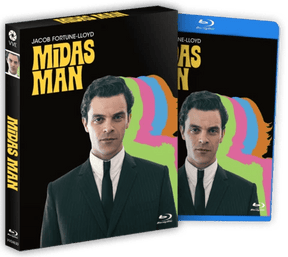 Midas Man (Region Free) w/SLIP - New Blu - Ray