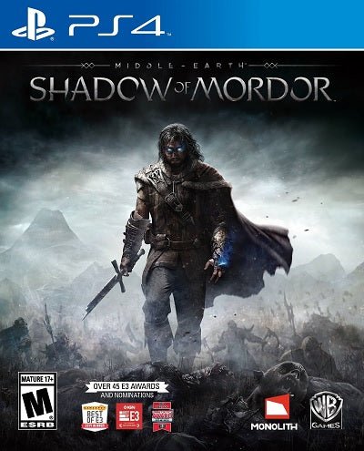 Middle Earth: Shadow of Mordor Playstation 4 NEW - Video Games - Playstation 4