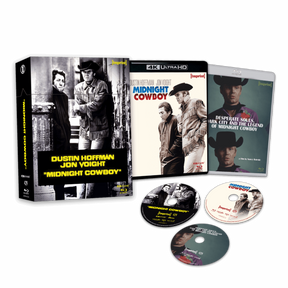 Midnight Cowboy (4K UHD, Limited Hardbox Edition, Region Free) - New 4K UHD