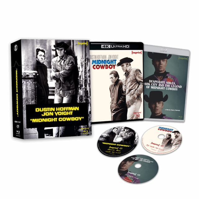 Midnight Cowboy (4K UHD, Limited Hardbox Edition, Region Free) - New 4K UHD