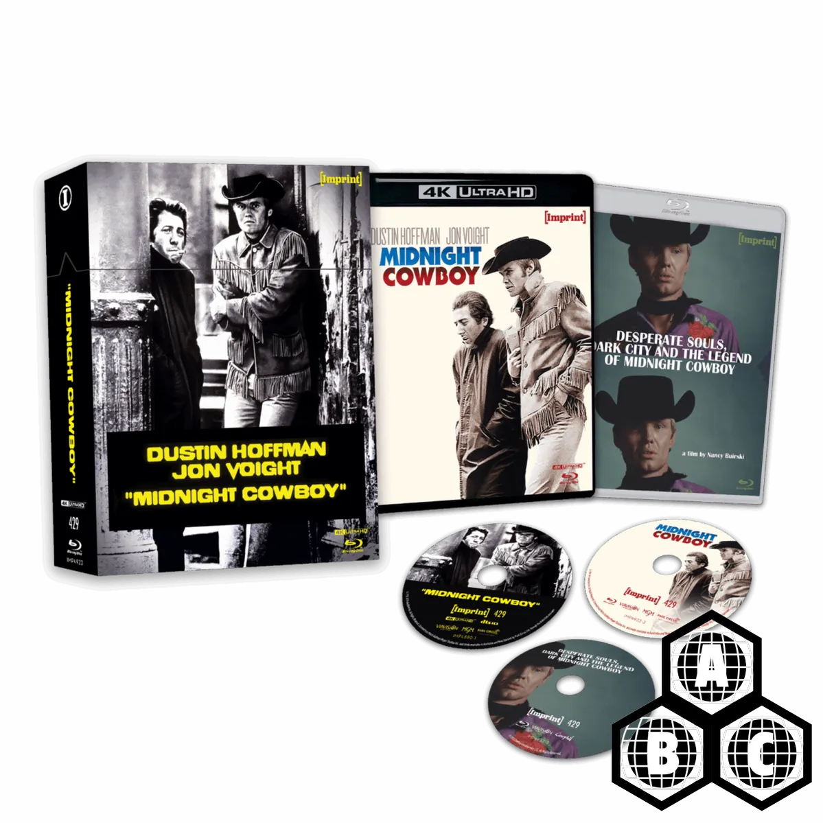 Midnight Cowboy (4K UHD, Limited Hardbox Edition, Region Free)