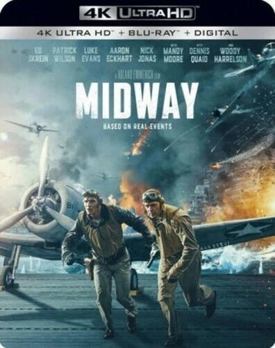 Midway [4K / BluRay COMBO] USED