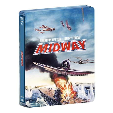 Midway (4K UHD, LE Steelbook)
