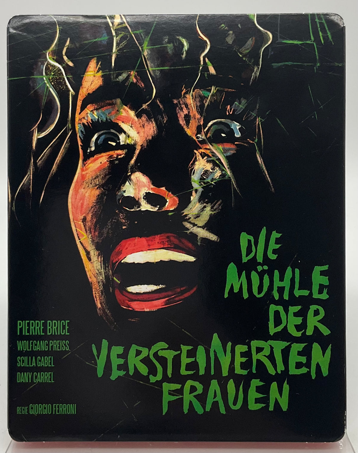 Mill of the Stone Women / Die Mühle der Versteinerten Frauen (Subkultur, Limited Edition, German Import) w/SLIP USED