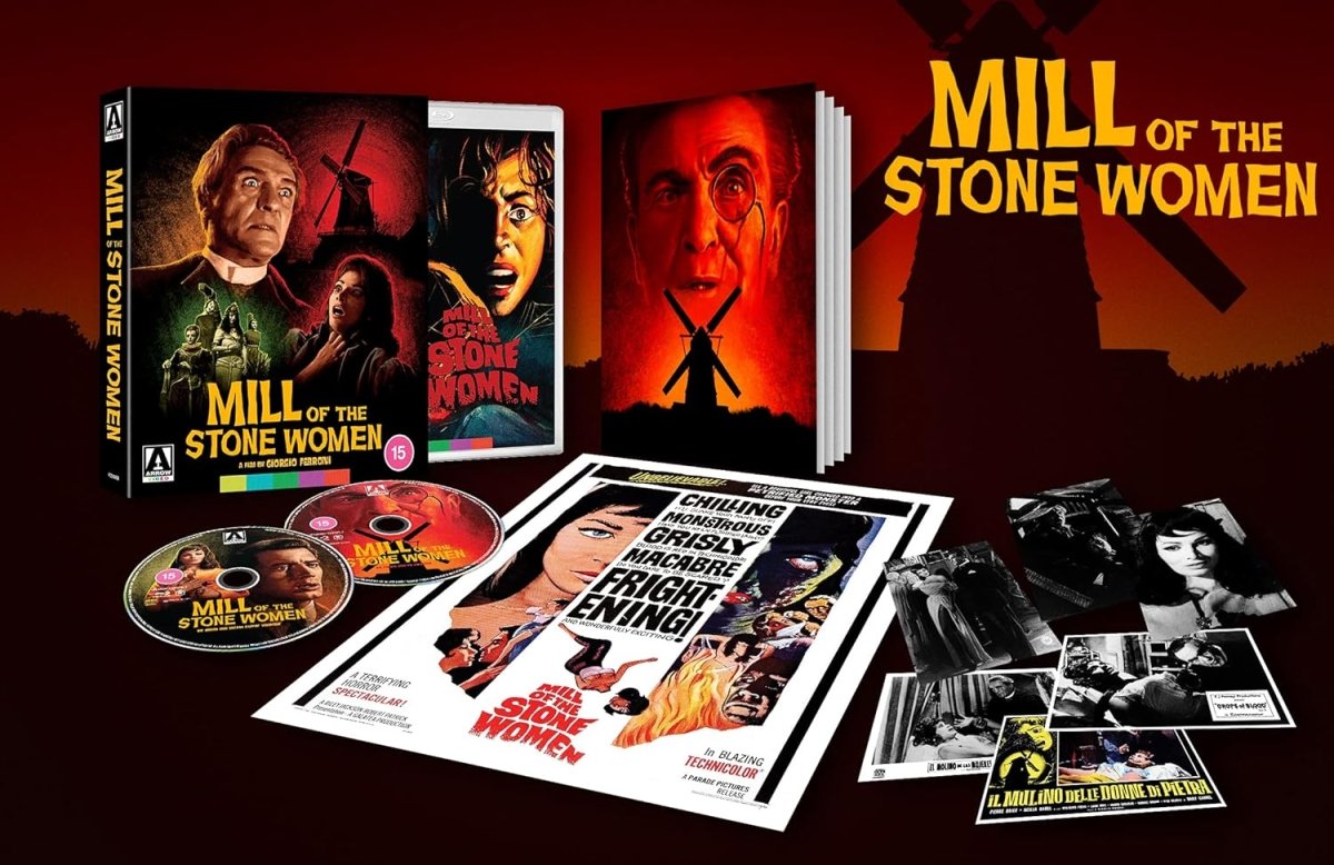 Mill of the Stone Women (Limited Edition, Region B)