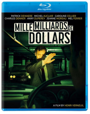 Mille Milliards de Dollars - New Blu - Ray