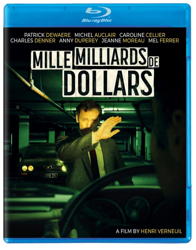 Mille Milliards de Dollars - New Blu - Ray