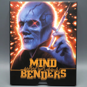 Mind Benders w/SLIP - New Blu - Ray