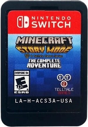 Minecraft: Story Mode The Complete Adventure Nintendo Switch LOOSE - Video Games - Nintendo Switch