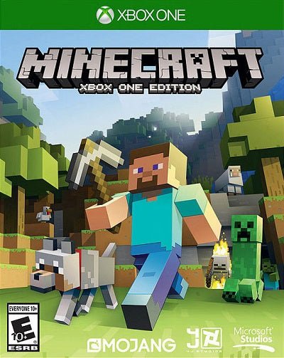 Minecraft [XBOX One Edition] XBOX One USED - Video Games - XBOX ONE