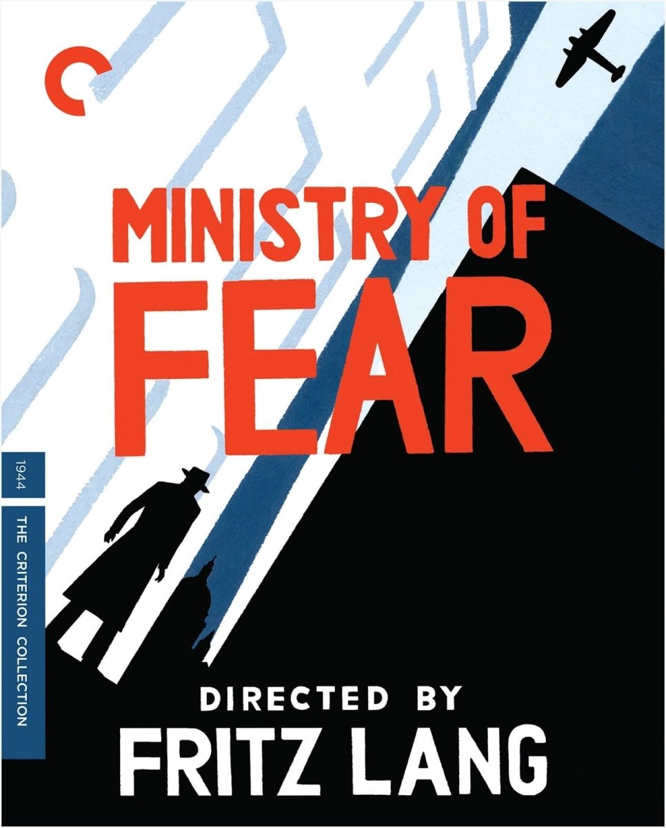 Ministry of Fear (649) - New Blu - Ray