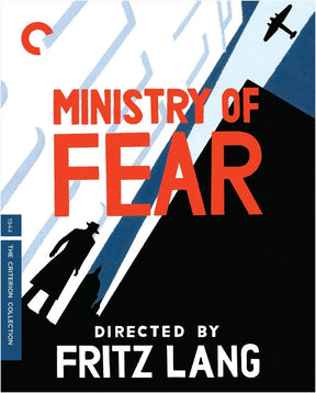 Ministry of Fear (649) - New Blu - Ray