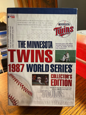 Minnesota Twins 1987 World Series Collector's Edition (DVD) USED