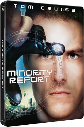 Minority Report (4K UHD, Steelbook) - New 4K UHD