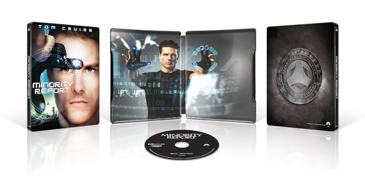 Minority Report (4K UHD, Steelbook) - New 4K UHD