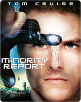 Minority Report (4K UHD, UK Limited Edition Steelbook, Region Free/B)