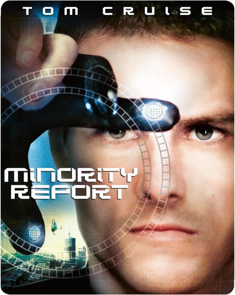 Minority Report (4K UHD, UK Limited Edition Steelbook, Region Free/B)