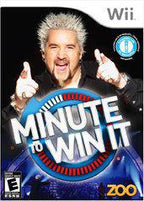 Minute To Win It Nintendo Wii USED - Video Games - Nintendo Wii