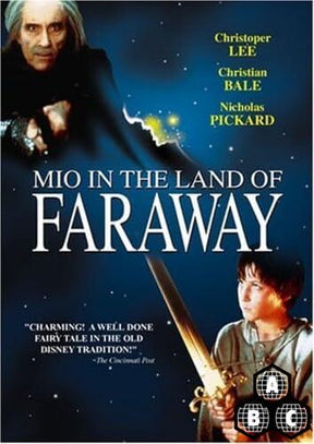 Mio in the Land of Faraway (DVD, Region Free)