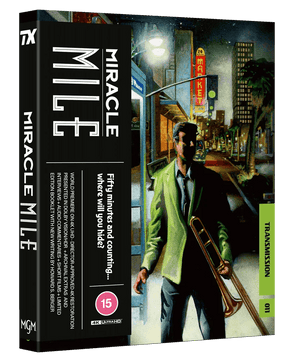 Miracle Mile (4K UHD, UK Limited Edition, Region Free/B)