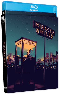 Miracle Mile w/SLIP - New Blu - Ray