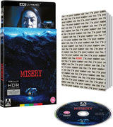Misery (4K UHD, Arrow UK Limited Edition, Region Free)