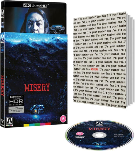 Misery (4K UHD, Arrow UK Limited Edition, Region Free)
