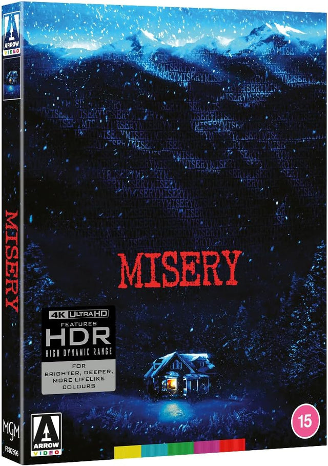 Misery (4K UHD, Arrow UK Limited Edition, Region Free)