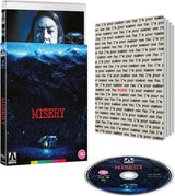 Misery (Blu-ray, Arrow UK Limited Edition, Region B)