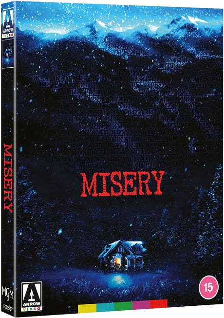 Misery (Blu-ray, Arrow UK Limited Edition, Region B) - New Blu-Ray