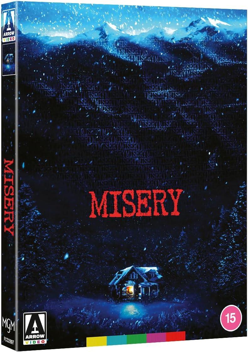 Misery (Blu-ray, Arrow UK Limited Edition, Region B)