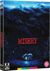 Misery (Blu-ray, Arrow UK Limited Edition, Region B)