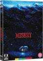 Misery (Blu-ray, Arrow UK Limited Edition, Region B)