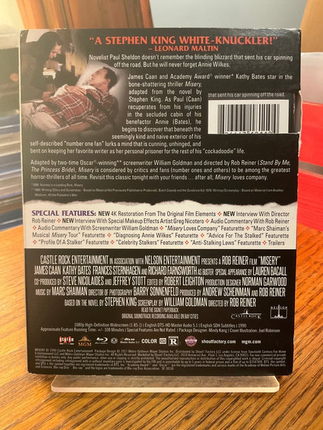 Misery w/SLIP USED